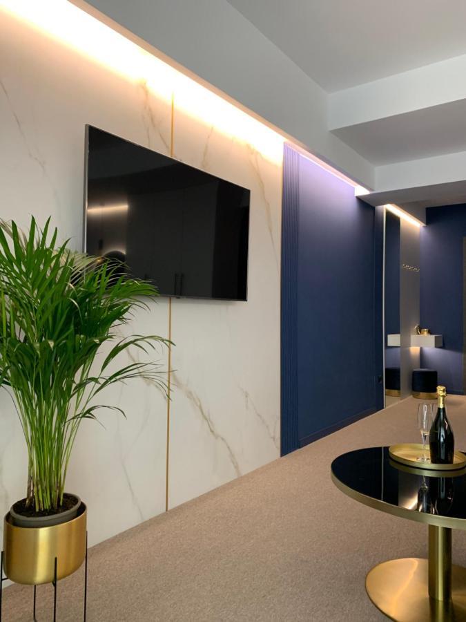 Saphir Gold Mamaia Nord Apartment Exterior foto