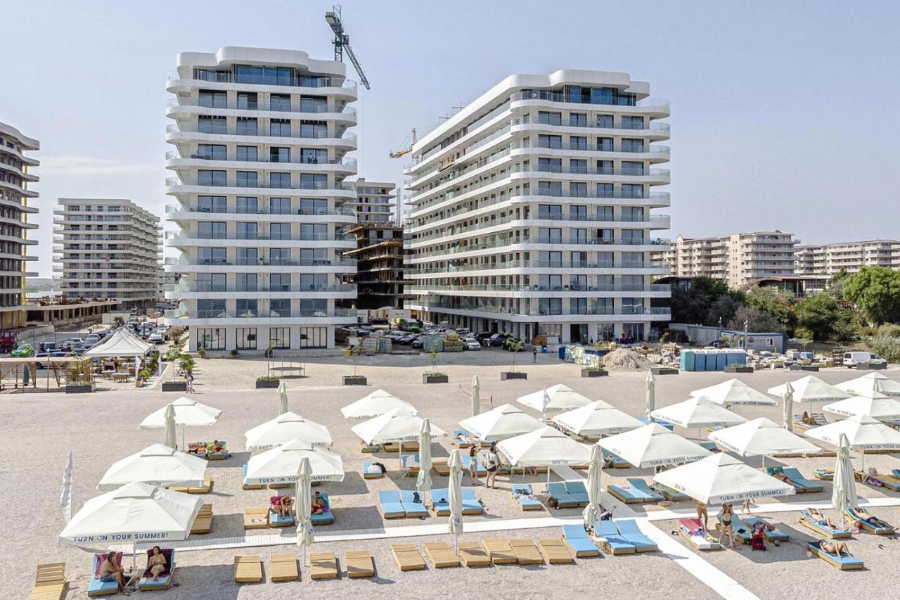 Saphir Gold Mamaia Nord Apartment Exterior foto